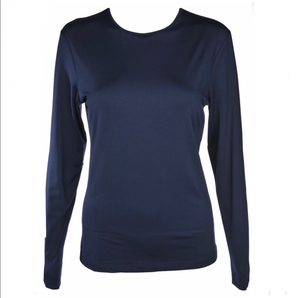 Junees Luda layering top. NAVY